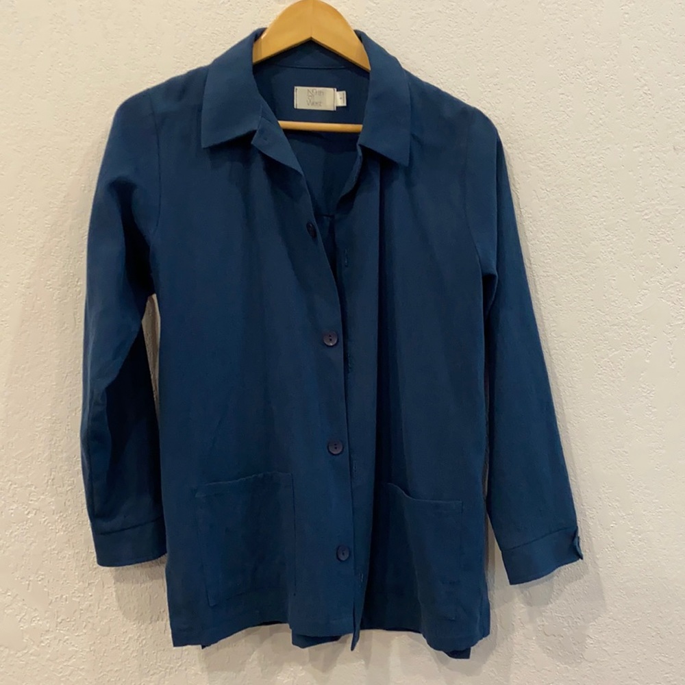North of West Chore Coat Teal SZ S MADE IN USA